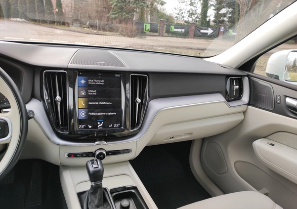 Volvo XC 60 cena 155000 przebieg: 23000, rok produkcji 2020 z Lipiany małe 232